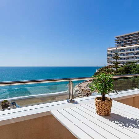 Roca Chica - Parking - Frente Playa - Terraza - Wifi - Bajondillo Y Carihuela Leilighet Torremolinos Eksteriør bilde
