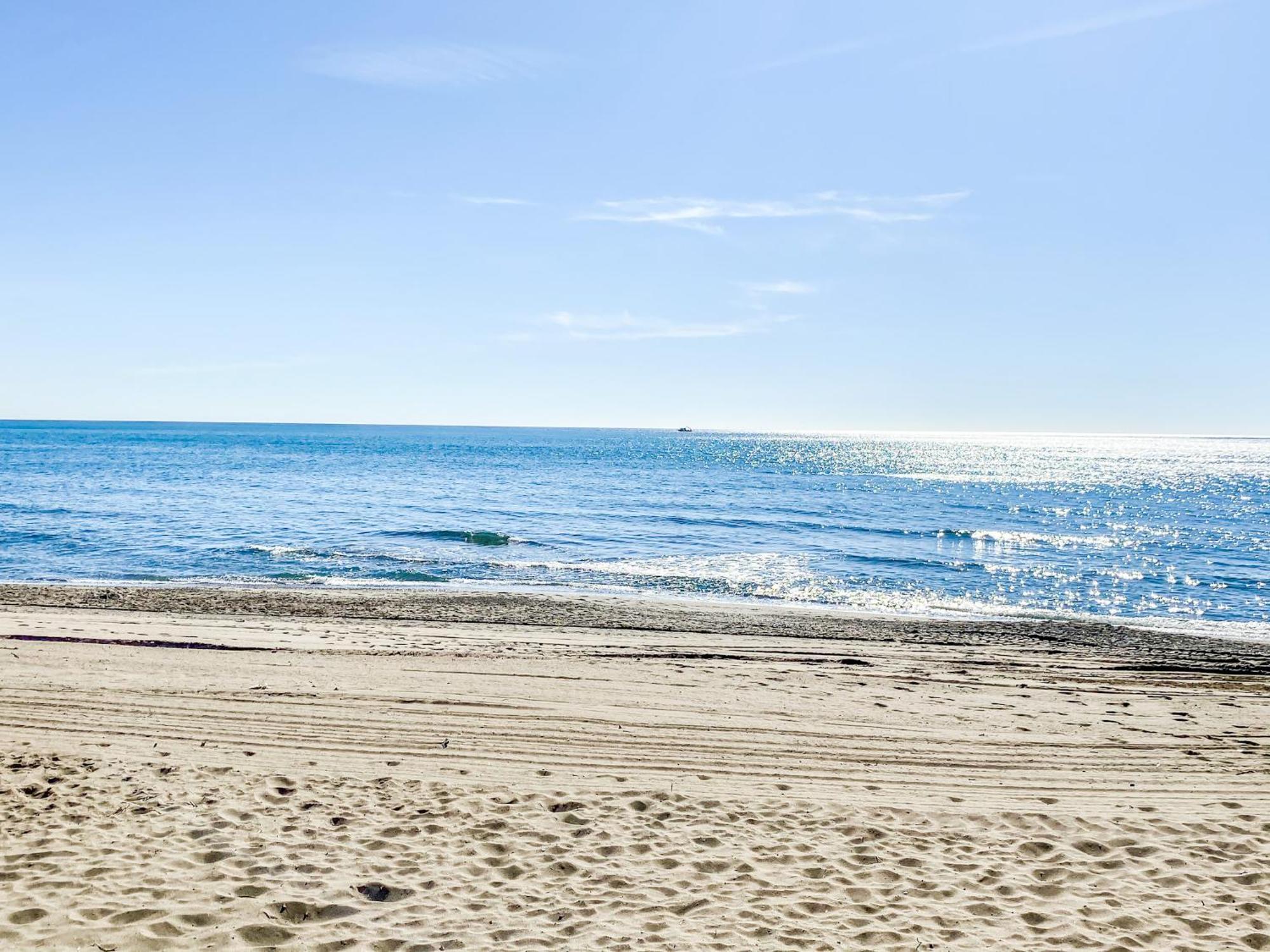 Roca Chica - Parking - Frente Playa - Terraza - Wifi - Bajondillo Y Carihuela Leilighet Torremolinos Eksteriør bilde