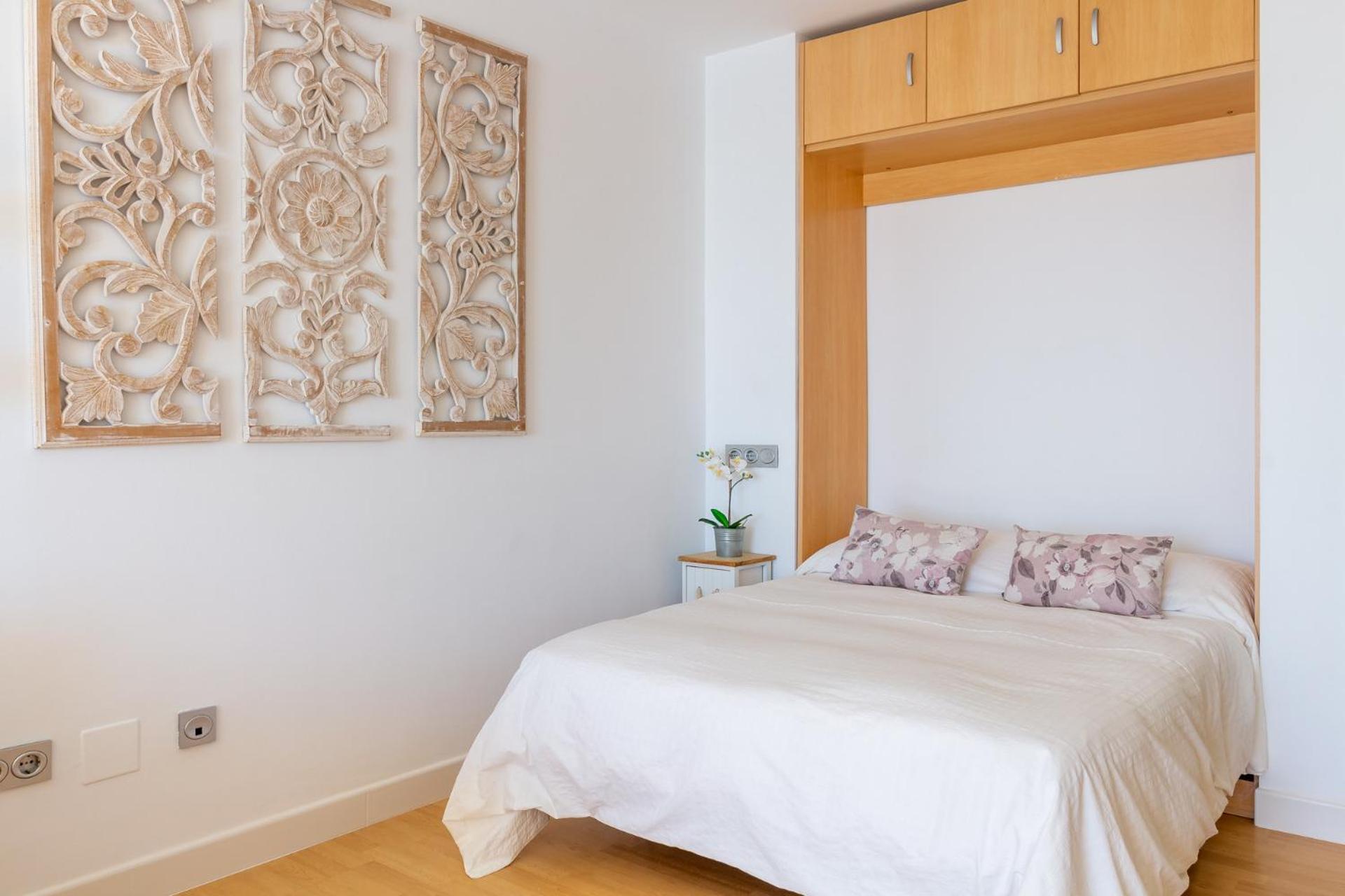 Roca Chica - Parking - Frente Playa - Terraza - Wifi - Bajondillo Y Carihuela Leilighet Torremolinos Eksteriør bilde