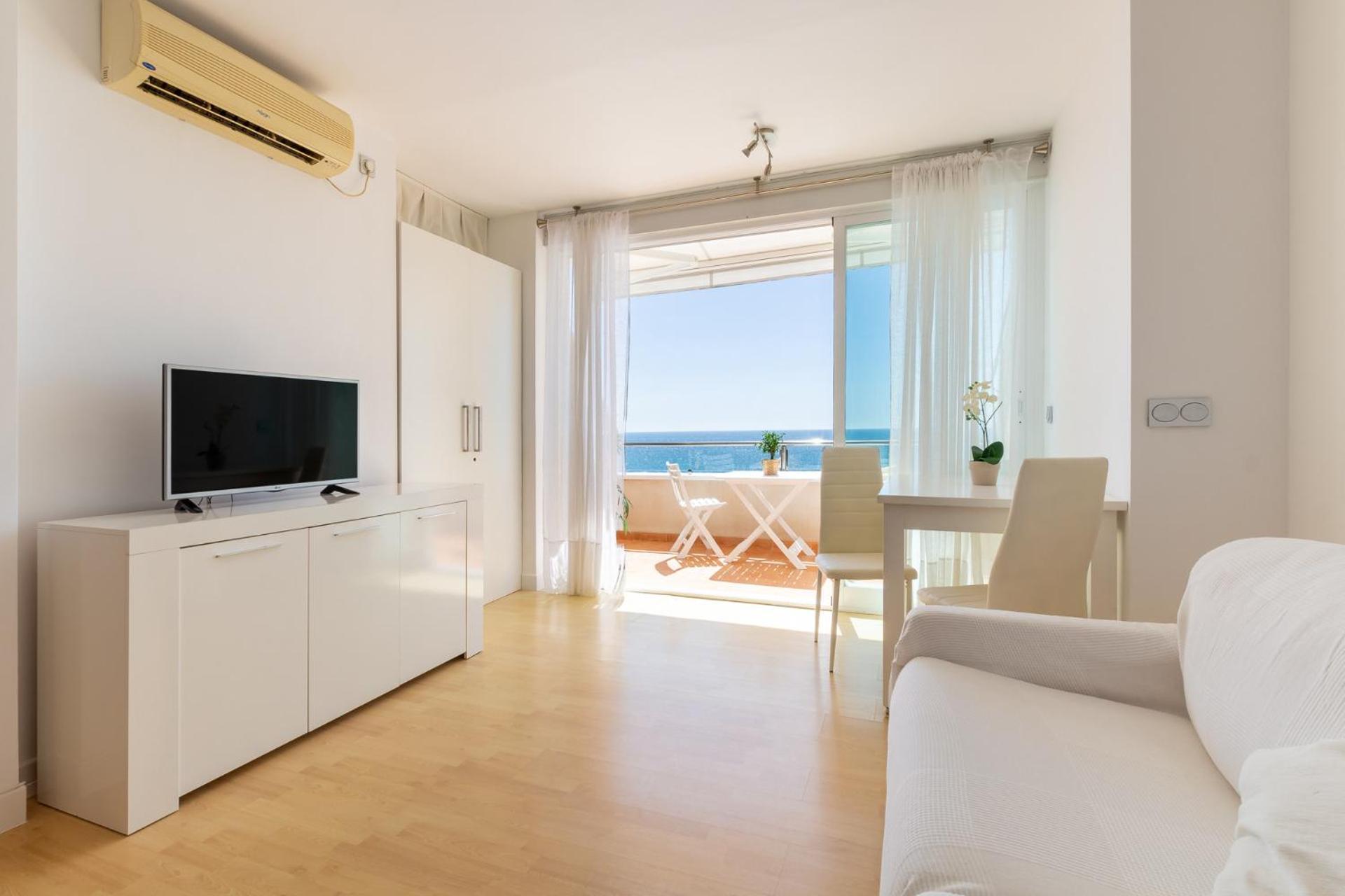 Roca Chica - Parking - Frente Playa - Terraza - Wifi - Bajondillo Y Carihuela Leilighet Torremolinos Eksteriør bilde
