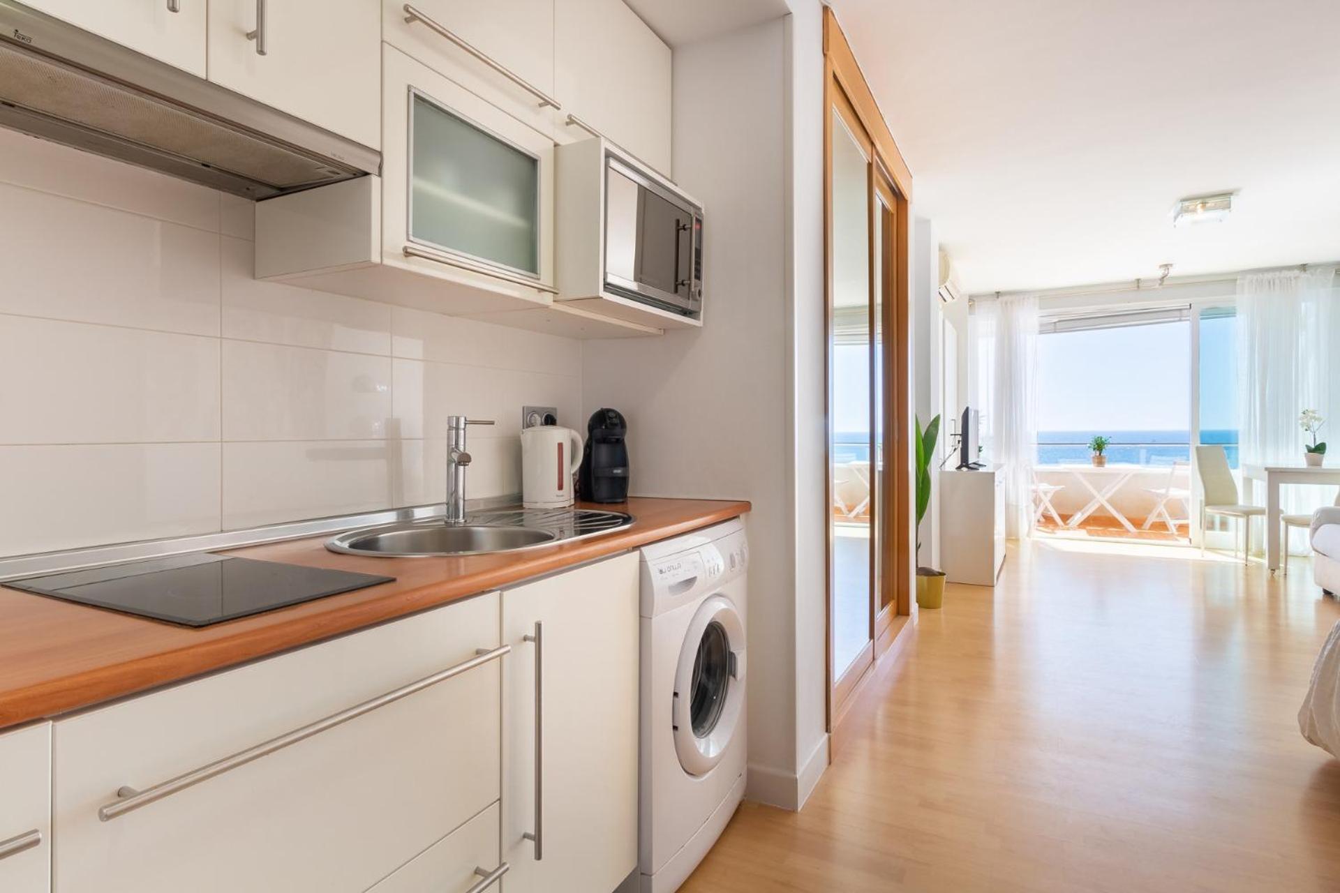 Roca Chica - Parking - Frente Playa - Terraza - Wifi - Bajondillo Y Carihuela Leilighet Torremolinos Eksteriør bilde
