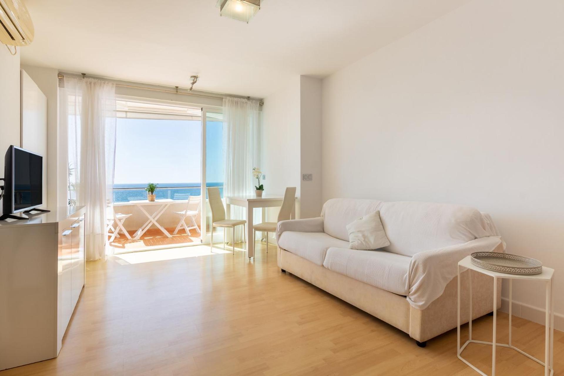 Roca Chica - Parking - Frente Playa - Terraza - Wifi - Bajondillo Y Carihuela Leilighet Torremolinos Eksteriør bilde